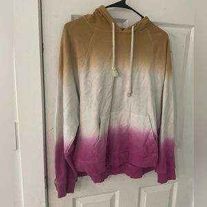 Three colored hoodie